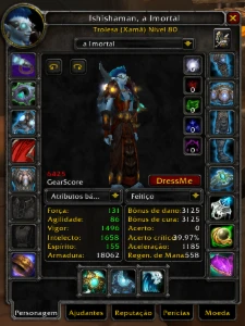 Conta Absurda Warmane - Icecrown - HORDA - WOW - Blizzard