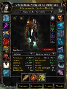 Conta Absurda Warmane - Icecrown - HORDA - WOW - Blizzard