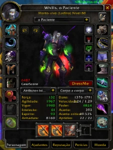 Conta Absurda Warmane - Icecrown - HORDA - WOW - Blizzard