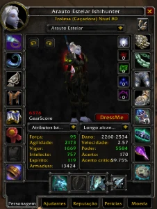 Conta Absurda Warmane - Icecrown - HORDA - WOW - Blizzard