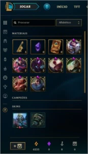 Conta Ouro 1 - League of Legends: Wild Rift LOL WR