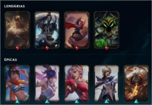 Conta Ouro 1 - League of Legends: Wild Rift LOL WR