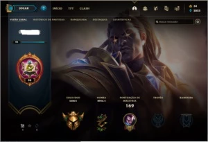 Conta Ouro 1 - League of Legends: Wild Rift LOL WR