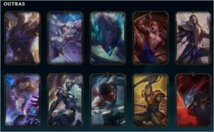 Conta Ouro 1 - League of Legends: Wild Rift LOL WR