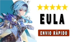 Eula AR10 - Genshin Impact ✨