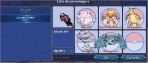 Conta OTPOKEMON - PokeXGames PXG