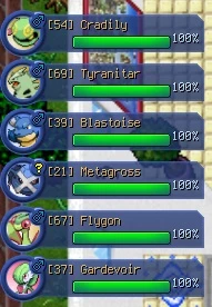 Conta otpokemon lv 195 com vários poke bons - Tibia