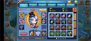 ddtank bomb/ conta level 55 sv217/ conta file do boi