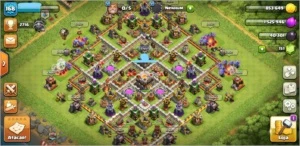 CV 11 Herois Full Top - Clash of Clans