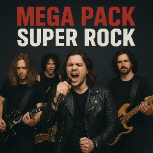 Mega Pack Super Rock - Others