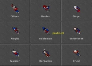 400 MS PVP BR (CHAR LOVE) - Tibia