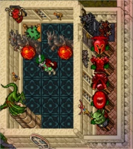 400 MS PVP BR (CHAR LOVE) - Tibia