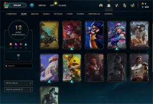 CONTA FERRO PROMOÇÃO PRA VENDER LOGO - League of Legends LOL
