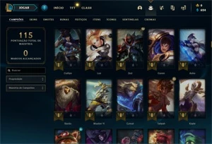 CONTA FERRO PROMOÇÃO PRA VENDER LOGO - League of Legends LOL