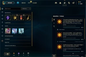 CONTA FERRO PROMOÇÃO PRA VENDER LOGO - League of Legends LOL