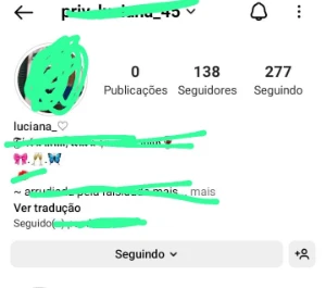 Contas do instagram - Redes Sociais