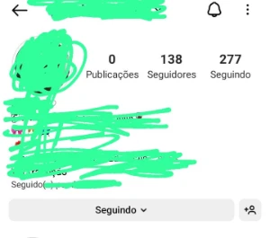 Contas do instagram - Redes Sociais