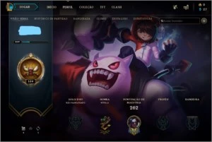 Conta 60 skins season 3 - League of Legends LOL