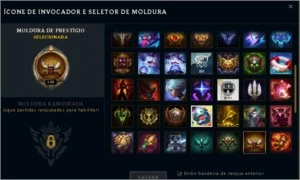 Conta 60 skins season 3 - League of Legends LOL