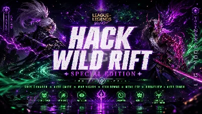 Hack Wild Rift - Skin Changer - Auto Smite - Maphack! Safe ✔ - League of Legends: Wild Rift LOL WR