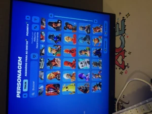 Conta Og | 250+ Skins | Wonder + Minty - Fortnite