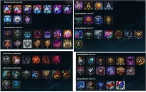 Conta Platina IV - 40 SKINS - 104 Campeões - League of Legends LOL
