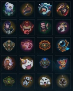 Conta Platina IV - 40 SKINS - 104 Campeões - League of Legends LOL