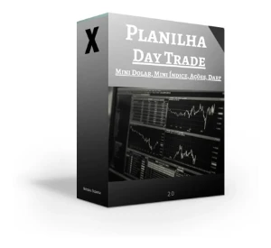 Planilha Day Trade - Mini Dolar, Mini Índice, Ações, Darf - Outros