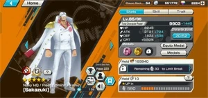 Conta One Piece BR 5 Extreme Shanks Red Luffy Yamato+2.2k RD - One Piece Bounty Rush OPBR