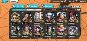 Conta One Piece BR 5 Extreme Shanks Red Luffy Yamato+2.2k RD - One Piece Bounty Rush OPBR