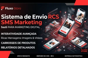 Sistema De Envio Rcs Sms Marketing Atualizado