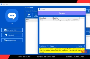 Sistema De Envio Rcs Sms Marketing Atualizado - Números, Proxy e VPN Números Virtuais