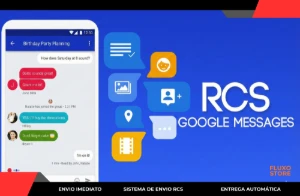 Sistema De Envio Rcs Sms Marketing Atualizado - Outros