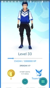 Conta Pokemon Go! nivel 33 TOP!! - Pokémon