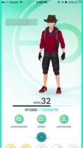 Conta Pokémon GO lvl 32 - Pokemon GO