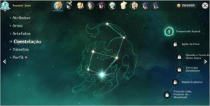 [NA/PC] Genshin AR40 com 2x Jean + Venti + Mona + 2x arma 5* - Genshin Impact