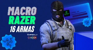 Macro Razer CS2 PRO – 16 Armas | Gamers Club | Synapse 3