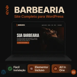 Site Pronto WordPress para Barbearia Profissional - Outros