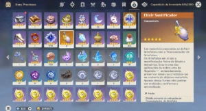 Conta Com 24 (5 Estrelas) - Genshin Impact