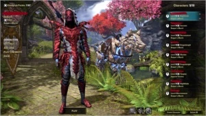 ESO PC NA 1175 CP - 8 MAX CHAR - PVE FOCUSED BIS GEAR - Outros