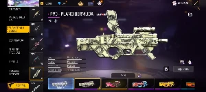 Conta Free Fire com Dino Verde,Punho e 3 Incubadoras de arma