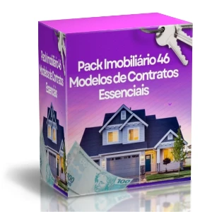 46 Modelos de Contratos Essenciais Pack Imobiliário - Outros