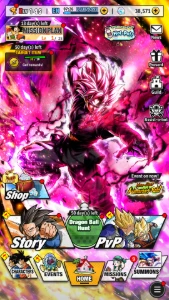 Goku Black 8★ + 38K Cristais | Foco Xenoverse | - Dragon Ball Legends