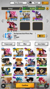 Goku Black 8★ + 38K Cristais | Foco Xenoverse | - Dragon Ball Legends