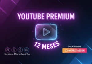 Youtube 12 meses premium