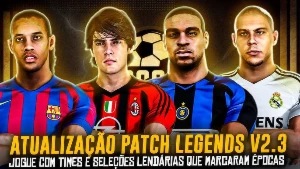 Gogosz Patch Legends Para Pes 2021  Pc - eFootball PES