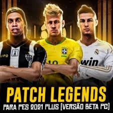 Gogosz Patch Legends Para Pes 2021  Pc - eFootball PES