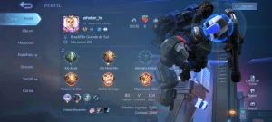 Conta mobile legends