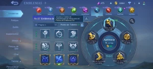 Conta mobile legends