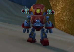 Mascote Wow - Thrillbot 9000 Venda por tempo limitado.